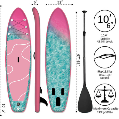Paddleboard Custom Inflatable Sup Stand Up Paddle Board surfboard