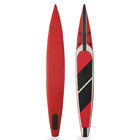 3.81m*0.55m Red Paddle Sup Board Racing Inflatable For Surfing
