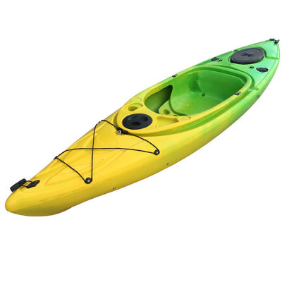 One Person Solo Sit In Kayak 300 Lb Weight Capacity Plastic Youth Small Boat