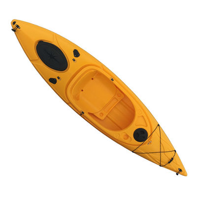 One Person Solo Sit In Kayak 300 Lb Weight Capacity Plastic Youth Small Boat