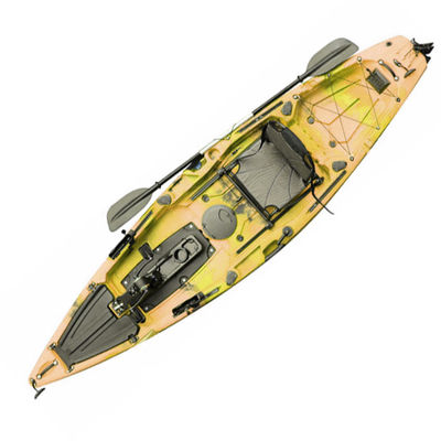 500 Lb Capacity Huarui Sit On Top Fishing Kayak With Pedals