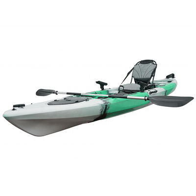Big Fishing Pedal Kayak Single Person Sit On Top 8 Degree 180kgs LLDPE