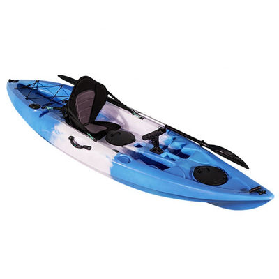 Riber Deluxe Sit On Top Kayak 350 Lb Capacity 1 Man Fishing Canoe