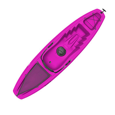 9 Ft Short Sit On Top Kayak Plastic Sea Single Person