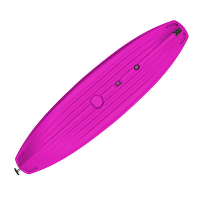 9 Ft Short Sit On Top Kayak Plastic Sea Single Person