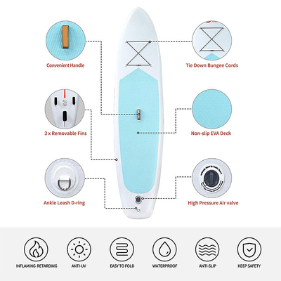 High Pressure Dropstitch Touring Sup Board SUP Water Surfboard