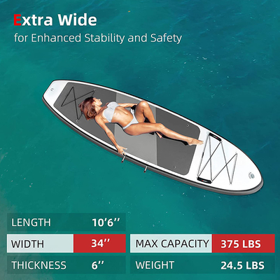 Military Pvc SUP Surf Boards Blow Up Stand Up Paddle Board