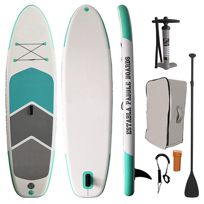 375lbs Capacity Blow Up Stand Up Paddleboard SUP Surfboard For Water Sports