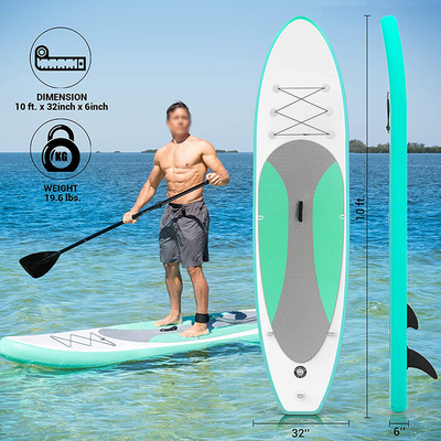 10'' Long Pvc Touring Sup Board For Kids Teens  3 Years Warranty