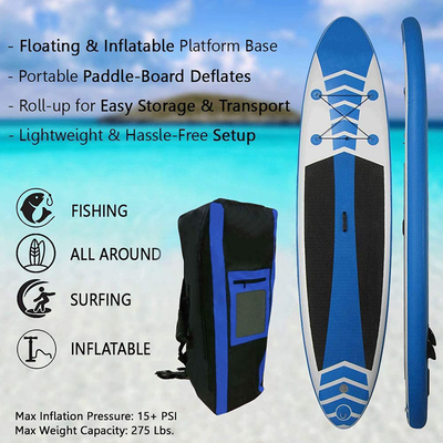 300LBS Capacity Touring Sup Board 32 Inches Wide For Travel