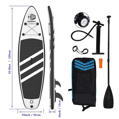 High Pressure Drop Stitch Blow Up Isup Paddle Board