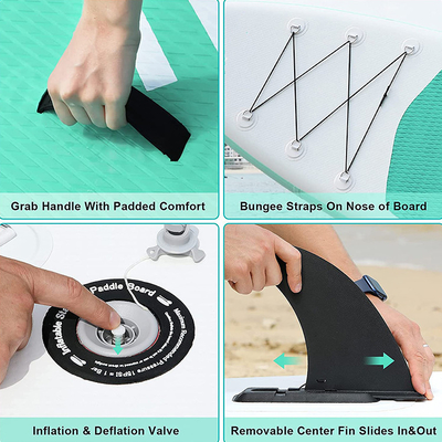 Surf Air Inflatable Surfboard Inflatable Sup Board Stand Up Paddle Board
