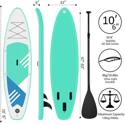 Surf Air Inflatable Surfboard Inflatable Sup Board Stand Up Paddle Board