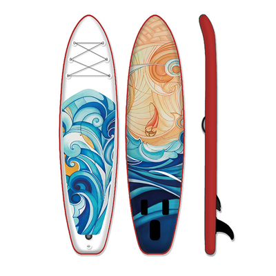 Drop Stitch Paddle Board Inflatable Paddle SUP Wholesale Board