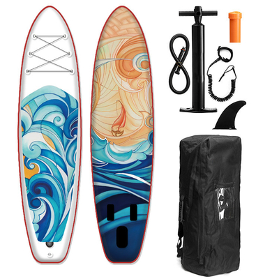 Drop Stitch Paddle Board Inflatable Paddle SUP Wholesale Board