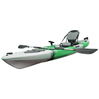 Most Stable Fishing 1 Person Sit On Top Kayak Deluxe Seat 3.96m*0.86m