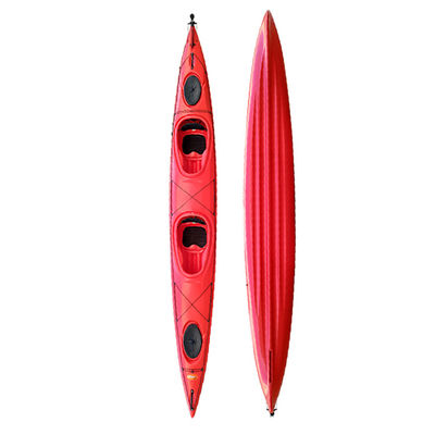 18'4" Kayaks 3 Person Kayak Sit In Sea Kayak For Water Sports
