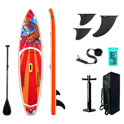 300LBS Inflatable Surf Stand Up Paddle Board Sub Surfboard