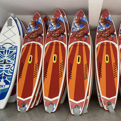 300LBS Inflatable Surf Stand Up Paddle Board Sub Surfboard