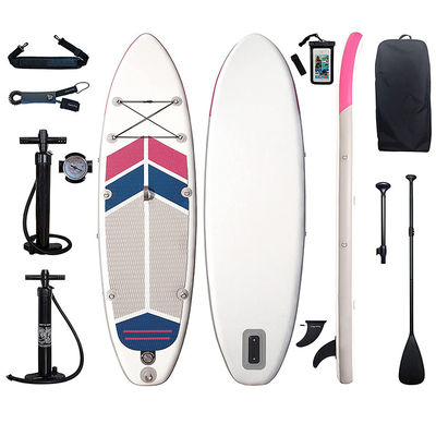 Foldable Stand Up Isup Paddle Board For Lake 10'x32"x6"