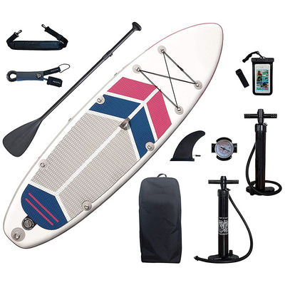 Foldable Stand Up Isup Paddle Board For Lake 10'x32"x6"